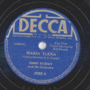 Jimmie Dorsey - Maria Elena / Green Eyes