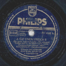 Julia Born, Detlev Lais und Gesangsterzett - 6 auf einen Streich Teil I und II