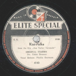 Original Teddies -Kiss Polka / Jingle Jangle