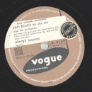Earl Bostic his alto sax and his Orchestra with Choirs - Velvet Sunset / Always