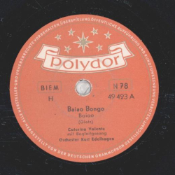 Caterina Valente - Baiao Bongo / Babalou