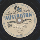Ken Griffin - Little Brown Jug / If I had you