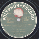 Otto Reutter - Ich möcht erwachen beim Sonnenschein Teil I und II