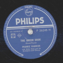 Frankie Vaughan - Pity the poor, poor man / The green door