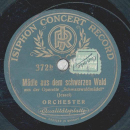 Orchester - Erklingen zum Tanze die Geigen / Mädle aus dem schwarzen Wald