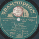 Otto Reutter - Ich kann das Tempo nicht vertragen / Sei modern