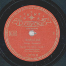 Franz Völker - Über die Prärie dringt mein Lied durch die Nacht / Hindu Lied