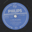 Catherine Sauvage - Paris Canaille / La fille de Londres