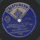 Albert Vossen - Harmonika Jazz- aus dem Tonfilm: "Broadway Melody of 1938"