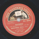 Beniamino Gigli - Funiculi, Funicula / Suonno