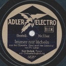 Kurt Rodeck - Immer nur lächeln / Dein ist mein ganzes Herz!