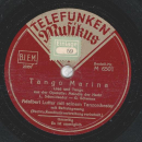 Adalbert Lutter - Es ist unmöglich / Tango Marina