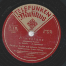 Adalbert Lutter mit seinem Tanzorchester - Spatzenkonzert / Almentanz