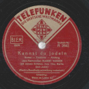 Albert Vossen - Wenn es Liebe ist / Kannst du jodeln