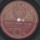 Jack Hylton - Don´t forget / Palace Of Dreams