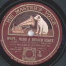 Jack Hyltons - Because I Love You / Who´ ll Mend A Broken Heart