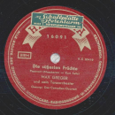 Walter Dobschinski / Max Greger - Ich wünsch dir zum Geburtstag alles Gute / Die süßesten Früchte