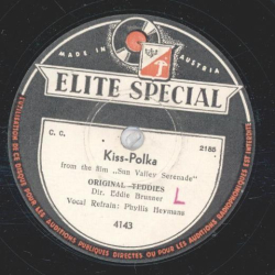 Original Teddies - Kiss-Polka / Jingle Jangle