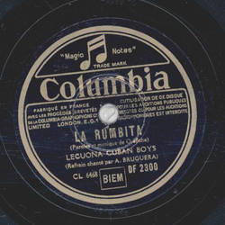 Leucona Cuban Boys - Noche De Biarri / La Rumbita