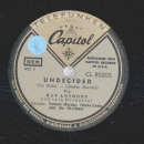 Ray Anthony - Sleepy Time Gal / Undecided