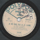 Danielle Darrieux - Dans mon Coeur / Je ne sais pas si je laime