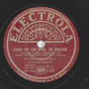 Peter Igelhoff - Liebe ist ein Spiel zu zweien /...