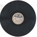 Platte mit kyrillischer Schrift - Matr. Nr. 7435-1231 / 7436-1232