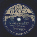 Die Semprinis - Die Mädchen mit dem treuen Blick / Die Volksmusikanten - Die wilden Rosen blüh´n