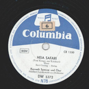 Kenneth Spencer - Heia Safari / Mein Lousiana 