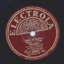 Eddie Fisher mit Hugo Wnterhalters - Outside of heaven / Lady of Spain