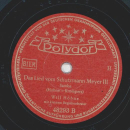Willy Höhne - Das Junggesellenlied / Das Lied vom Schutzmann Meyer III