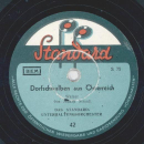 Die Standard Unterhaltungs- Orchester - Kaiserwalzer / Dorfschwalben aus Österreich