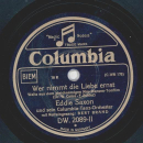 Eddie Saxon - Ich möcht einmal verliebt sein / Wer nimmt die Liebe ernst