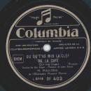 M. Malloire - Ou Qu`TÁS Mis La Clef De La Cave /...