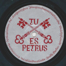 Stimmen der Jugend: Capella Sixtina Rom - Confirma hoc Deus quod operatus est / O vos omnes qui tramsitis