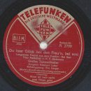 Eric Helgar - Wenn wir heut nach Hause gehn / Du hast Glück bei den Fraun, bel ami