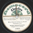 Berliner Sinfonie-Orchester: Dr. F. Günther - Waldmeister, Ouvertüre Teil I und II
