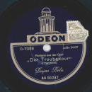 Dajos Béla - Fantasie aus  "Der Troubadour"