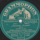 Philharmonisches Orchester, Berlin: Julius Prüwer - Alessandro Stradella, Ouvertüre Teil I und II