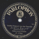 Edith-Lorand-Orchester - Potpourri aus der Operette "Gräfin Mariza" (2 Records)