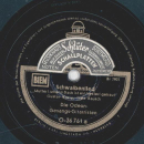 Die Odeon-Gesangs-Gitarristen - Schwalbenlied /...