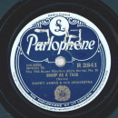 Harry James - Jeffrie´s Blues / Sharp As A  Tack