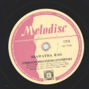 Christie Brothers Stompers - Black Cat / Hiawatha Rag