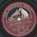 Paul Whiteman - Make Believe / Ol Man River 