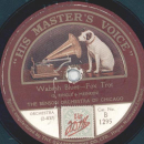 The Benson Orchestra of Chigago - Tuck me to sleep in my old " Tucky home " / Wabash Blues