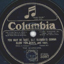 The Savoy Havana Band - Merry-go-round / You may be fast, but mammas gonna slow you down