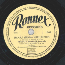 Freddy Sunder - Kaw Liga Boogie / Mama, I Wanna Make Rhythum