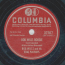 Bob Wills - Rose of old Pawnee / Bob Wills Boogie