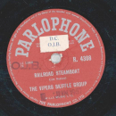The Vipers Skiffle Group - Streamline Train / Railroad Steamboat