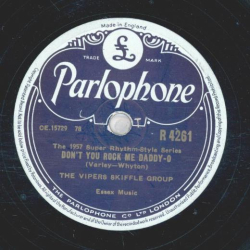 The Vipers Skiffle Group - The 1957 Super Rhythm Style Series
